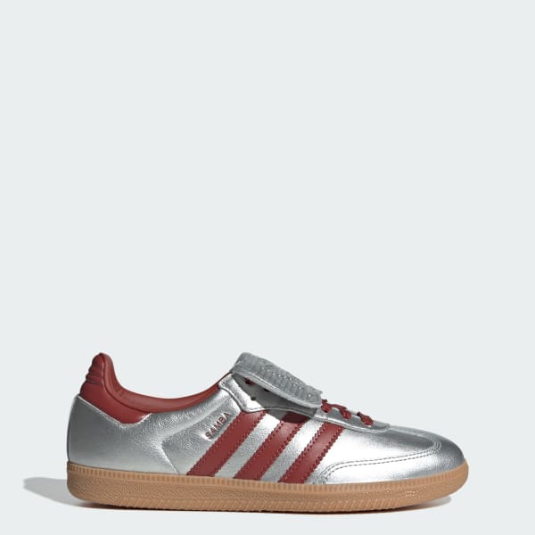 adidas SAMBA OG シルバー 25cm スニーカー2025 今季 adidas Samba OG 'Silver Metallic' (W) - WUNDER