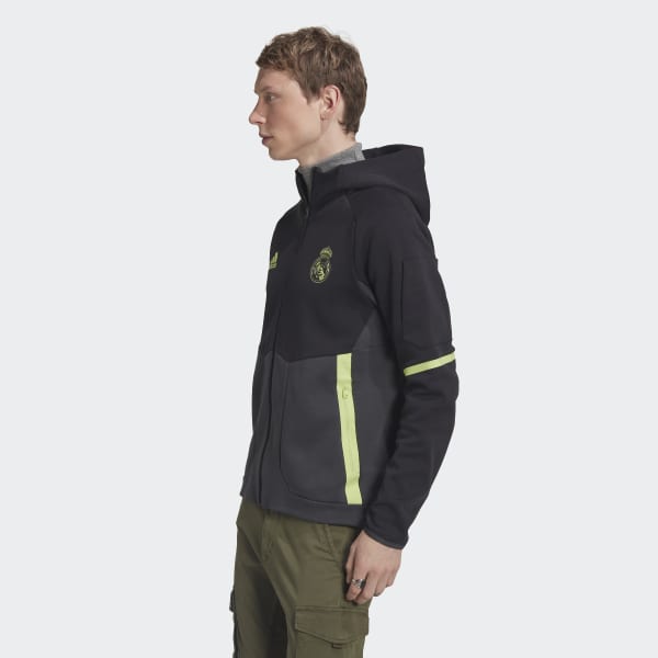 Μαύρο Real Madrid Anthem Jacket