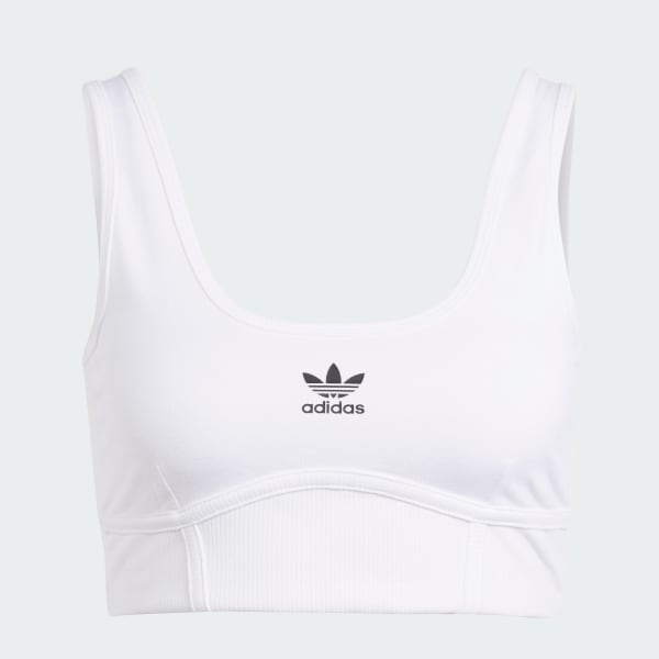 Blanco Top Deportivo Trifolio
