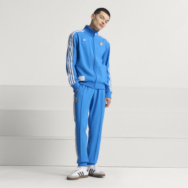ウェア adidas Real Madrid Lifestyle Track Top adidas Real Madrid Lifestyle OG Track Top Charcoal Dark Gray