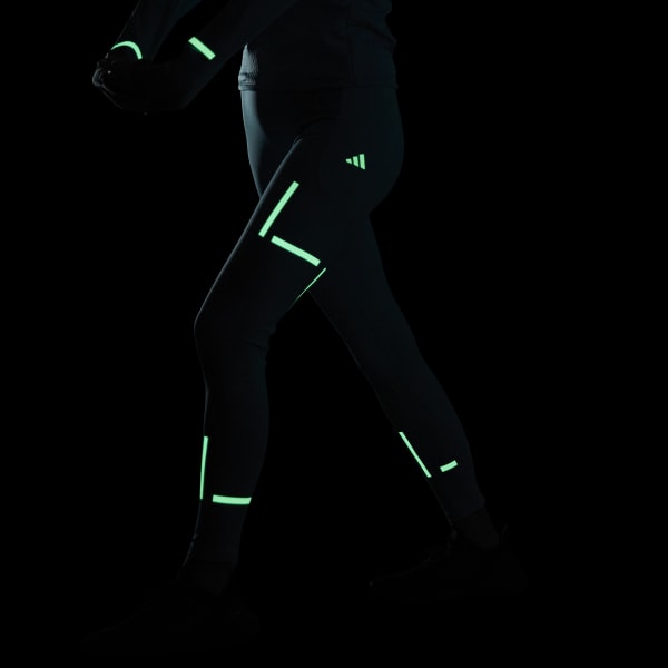 Bla Fast Impact Reflect At Night X-City Full-Length Running Leggings