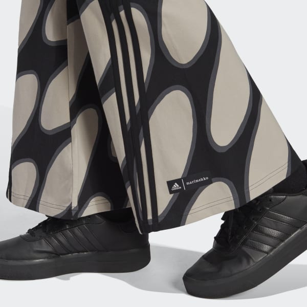adidas x Marimekko Future Icons Flared Leggings - Brown