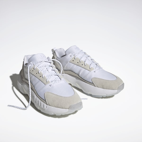 Wit ZX 22 BOOST Schoenen