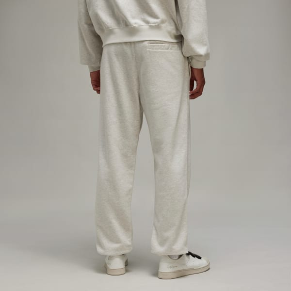 Grey Y-3 French Terry Track Pants