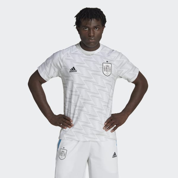 Hvid Spain Game Day Travel T-shirt