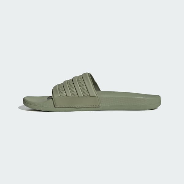Adidas slides wide feet online