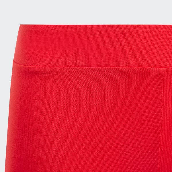 Rojo Licras Essentials Logo Grande Algodón Pretina Media