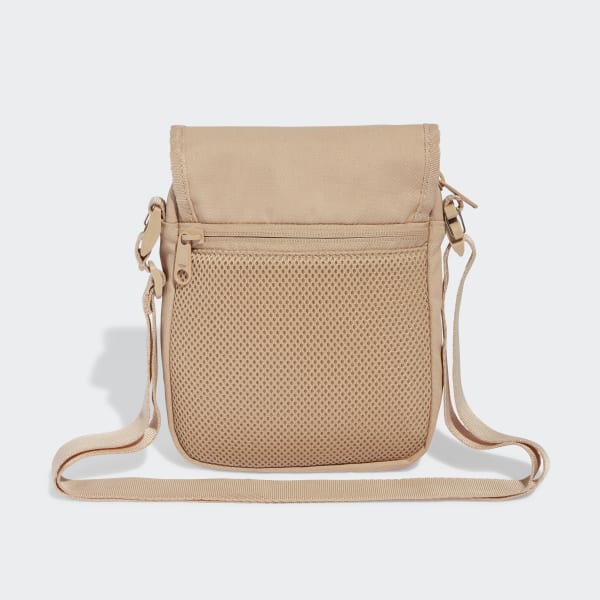 Μπεζ adidas RIFTA Festival Bag