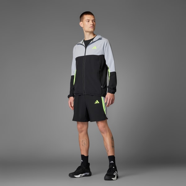 商品画像：adidas Tech Apparel Track Top - Grey | Free Shipping with 4