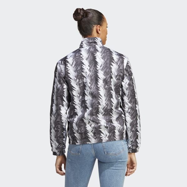 Svart Juventus Anthem Jacket