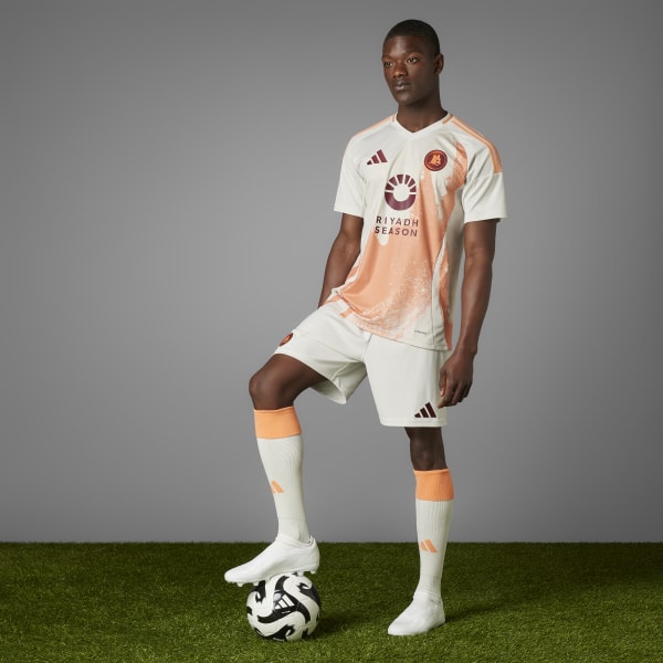 24-25 AS ROMA adidas フード付きジャケット　インポートM AS Roma and adidas launch new Originals collection 2024/25