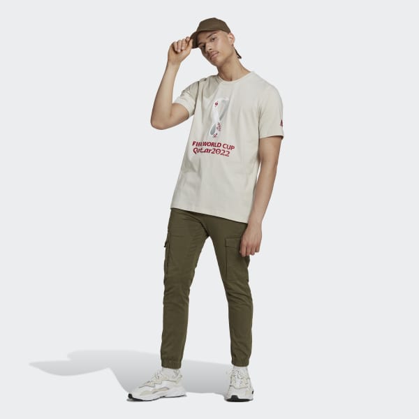 Gris Camiseta Copa Mundial de la FIFA 2022™ Graphic
