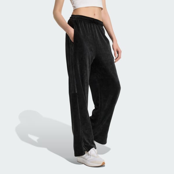 Tiro Velour Open-Hem Pants