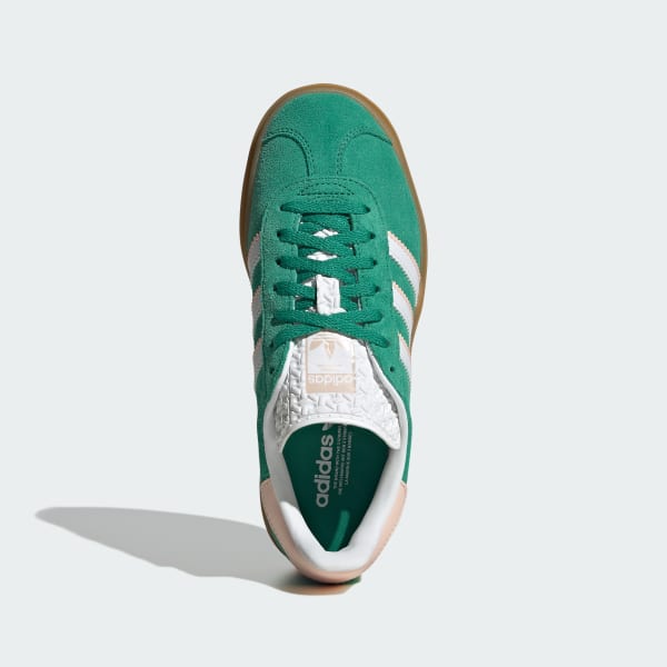 vert Chaussure Gazelle Bold