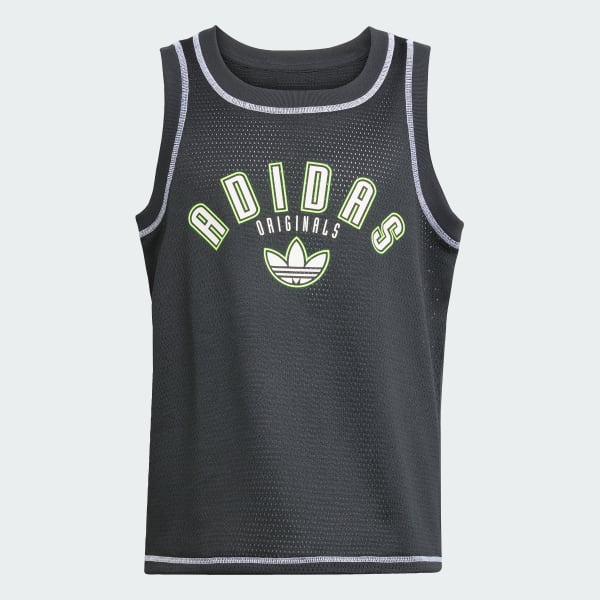 Black Mesh Tank Kids