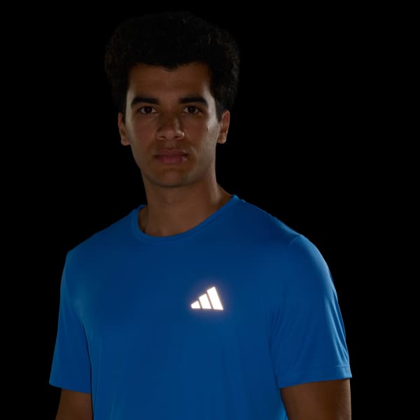 Blue adi365 Running Essentials T-shirt
