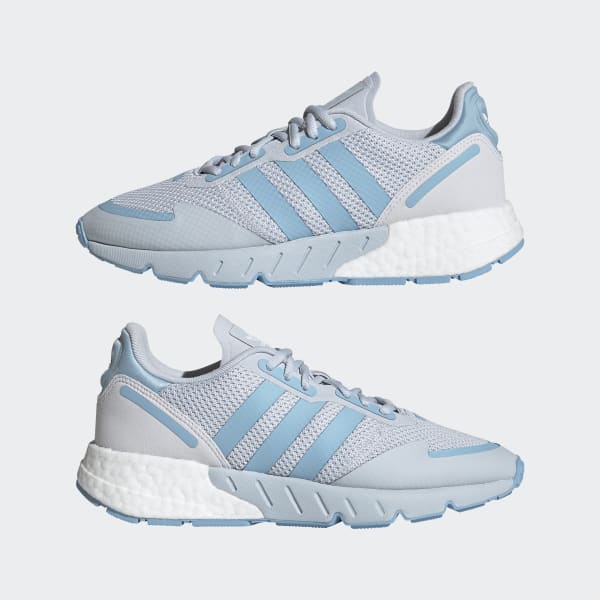 adidas ZX 1K Boost Shoes - Blue | adidas Singapore