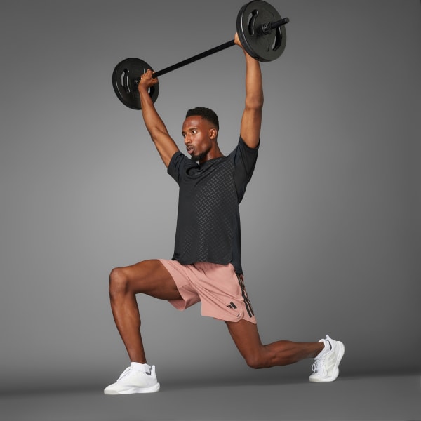 Rosa Power 3-Stripes Shorts