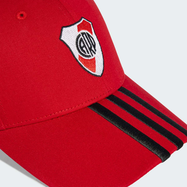 Rojo Gorra de Béisbol de River Plate
