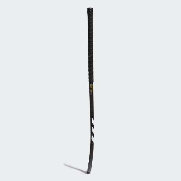 Svart Estro Kromaskin.1 Black/Gold Hockey Stick 93 cm