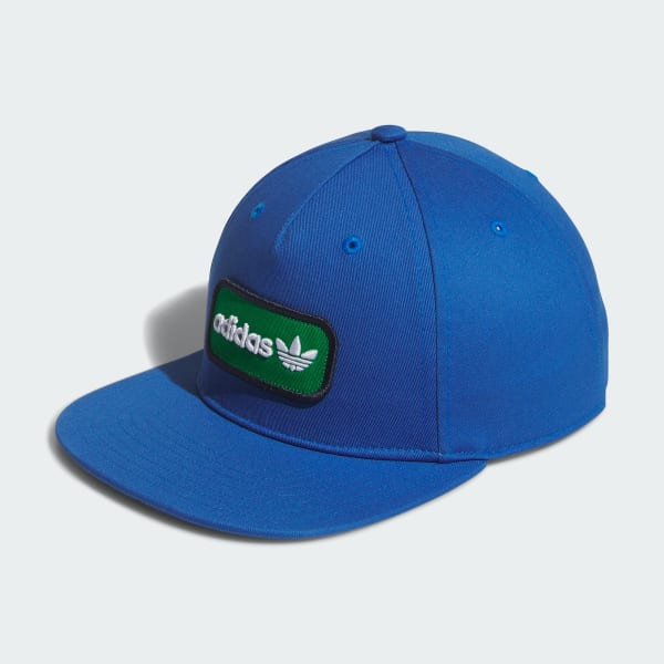 สีน้ำเงิน หมวกกอล์ฟทรง 5-Panel แต่งแผ่นปะ Originals Tour Archive