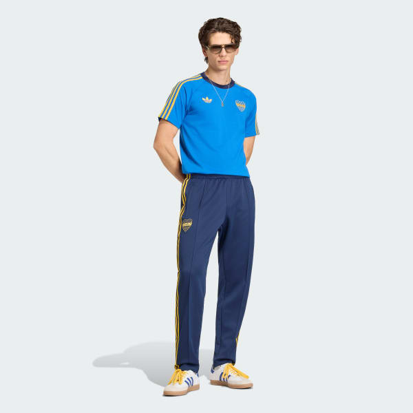 Azul Pantalón Deportivo Boca Juniors Originals