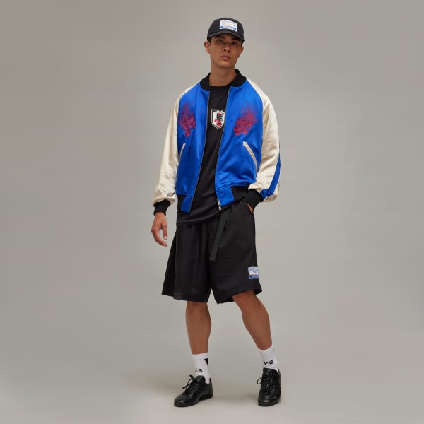 アディダス Y-3 JFA スーベニアジャケット - ブルー