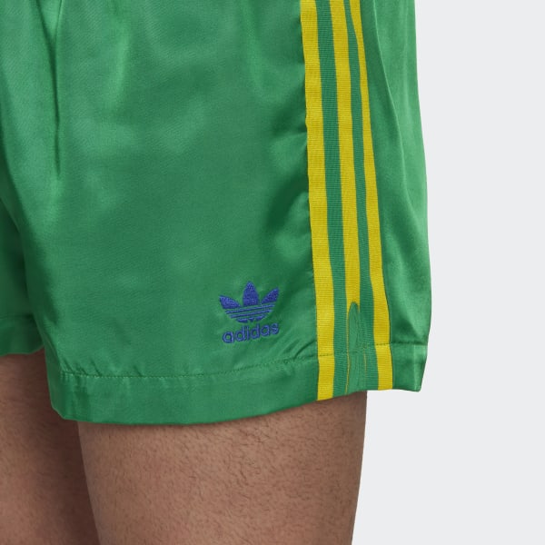 Verde Shorts Tejidos CE274