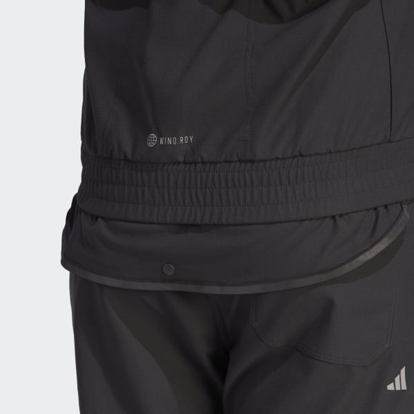 Czerń The Trackstand Cycling Jacket