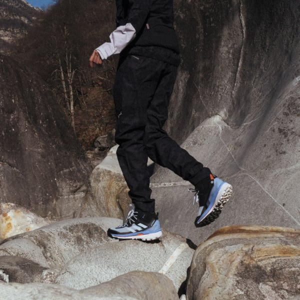 Czerń Terrex Techrock RAIN.RDY Pants