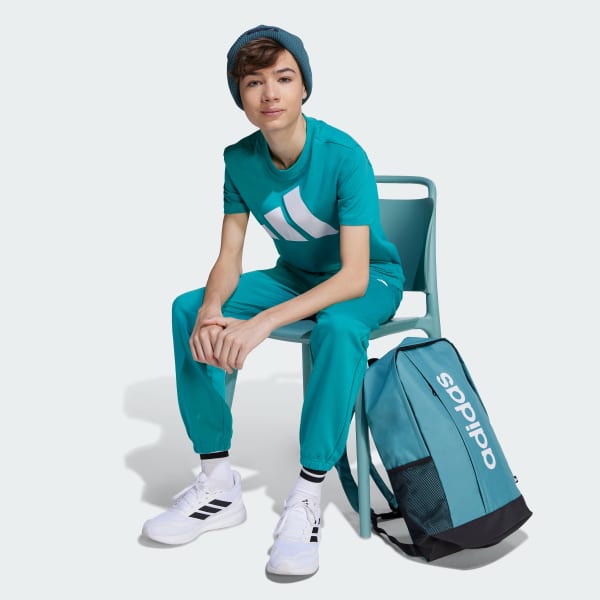 Verde T-shirt Essentials – Criança