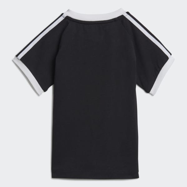 Negro Camiseta 3 bandas