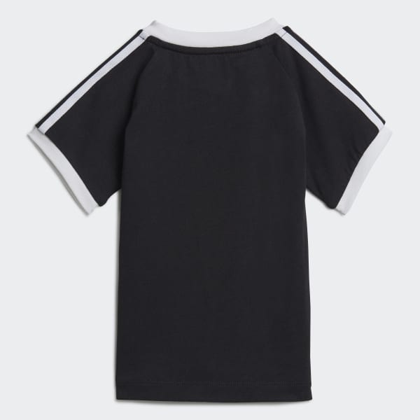 Noir T-shirt 3-Stripes FUH91