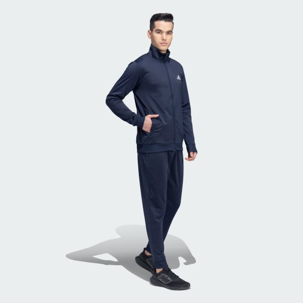 Blue LINEAR TRAINING TRACKSUIT