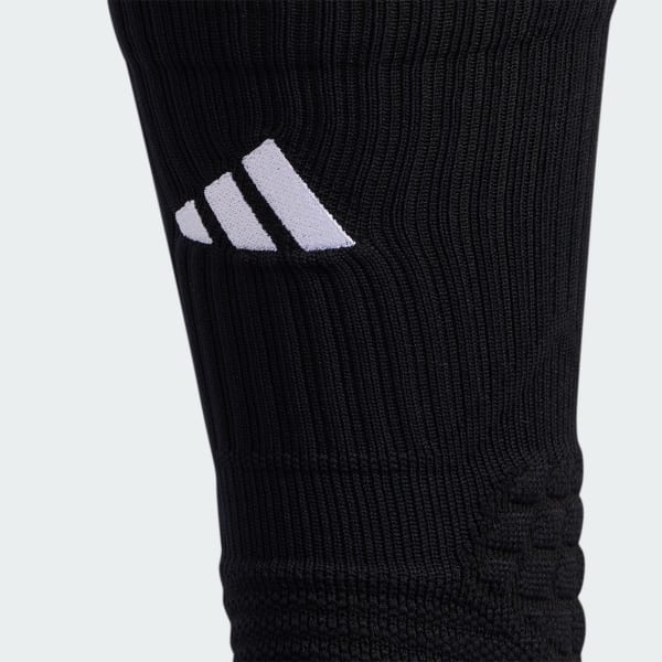 Black Select Basketball Crew Socks