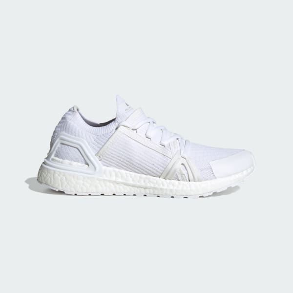 Wit adidas by Stella McCartney Ultraboost 20 Schoenen