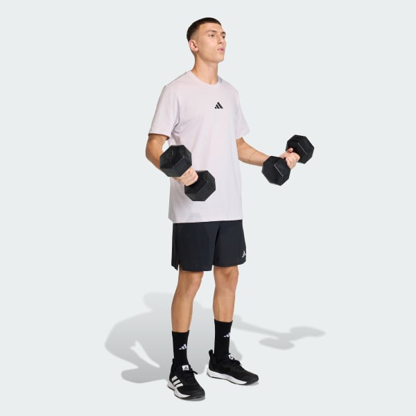 Violeta PLAYERA GRAPHIC CLIMACOOL POWER TRAINING IDENTITY