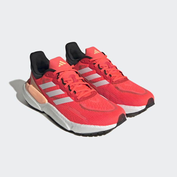 Running Shoes Adidas Solar Boost Rouge Chaussures De Running