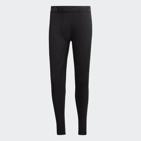 adidas Techfit AEROREADY Training Long Tights - Black | Men's Training |  adidas US