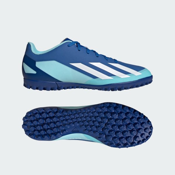 Adidas Chaussures Football Stabilisé Homme X 4 turf bleu h - Vinsky - tightR