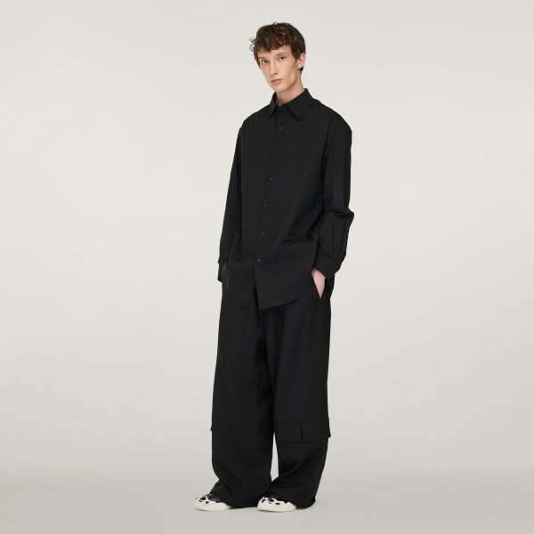 Noir Chemise en coton sporty Y-3