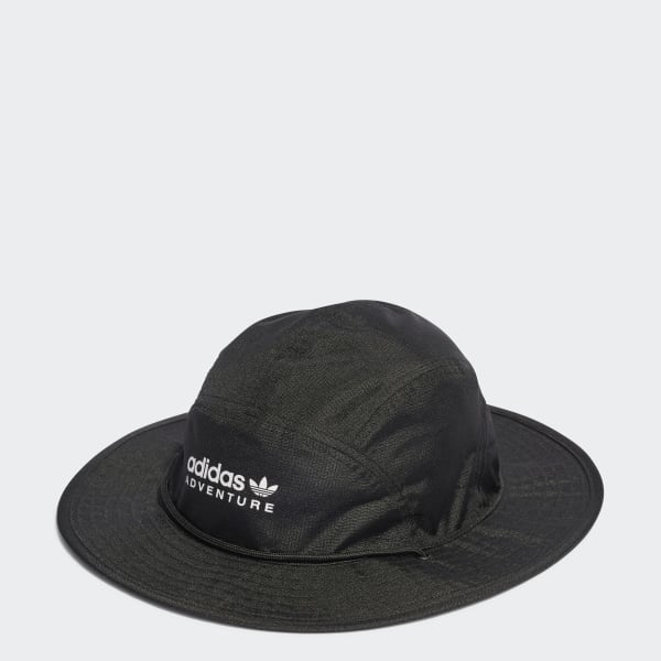 ✅激レア adidas fake leather black casquette adidas-Blackgold-Leather-