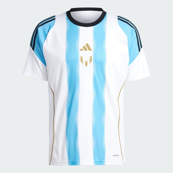 Blanco Camiseta de Entrenamiento Messi