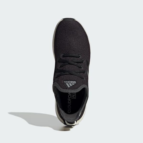Adidas Cloudfoam Pure Shoes Women s Core Black Six 10