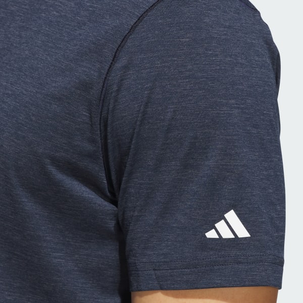 adidas Ultimate365 Elevated Twistknit Polo Shirt - Blue