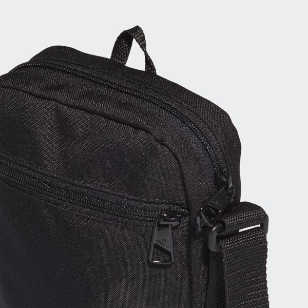 adidas Bolsa Cruzada Essentials Logo - Negro