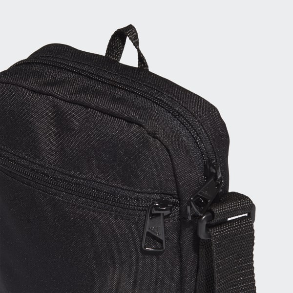 Black Essentials Logo Shoulder Bag 60166