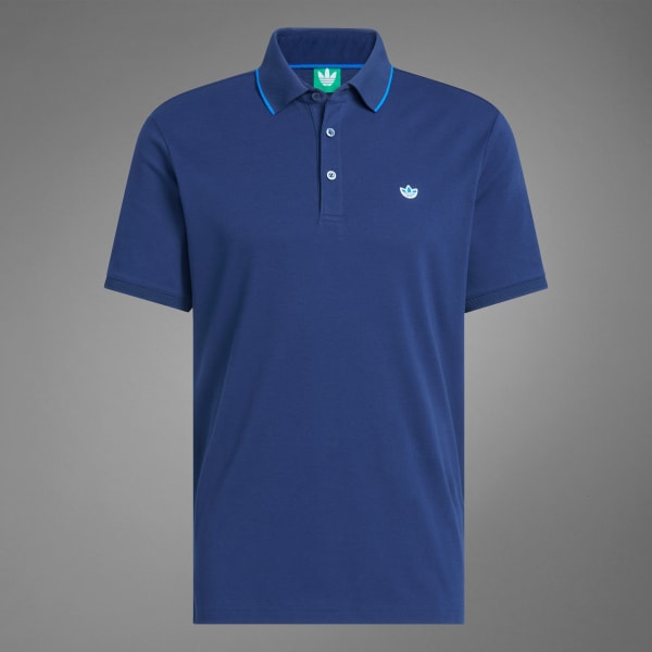 Adidas Originals Twistknit Trefoil Polo Shirt BUY IN EUROPE