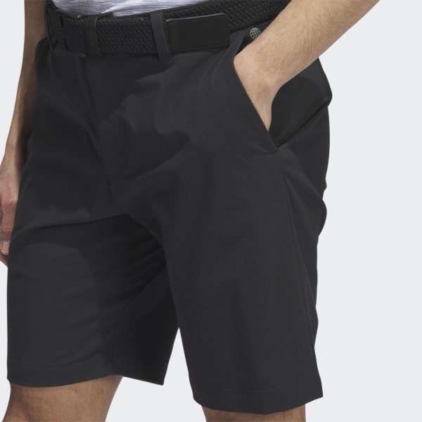 Black Ultimate365 Tour Nylon 9-Inch Shorts