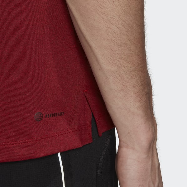 Rosso T-shirt da allenamento MMA80